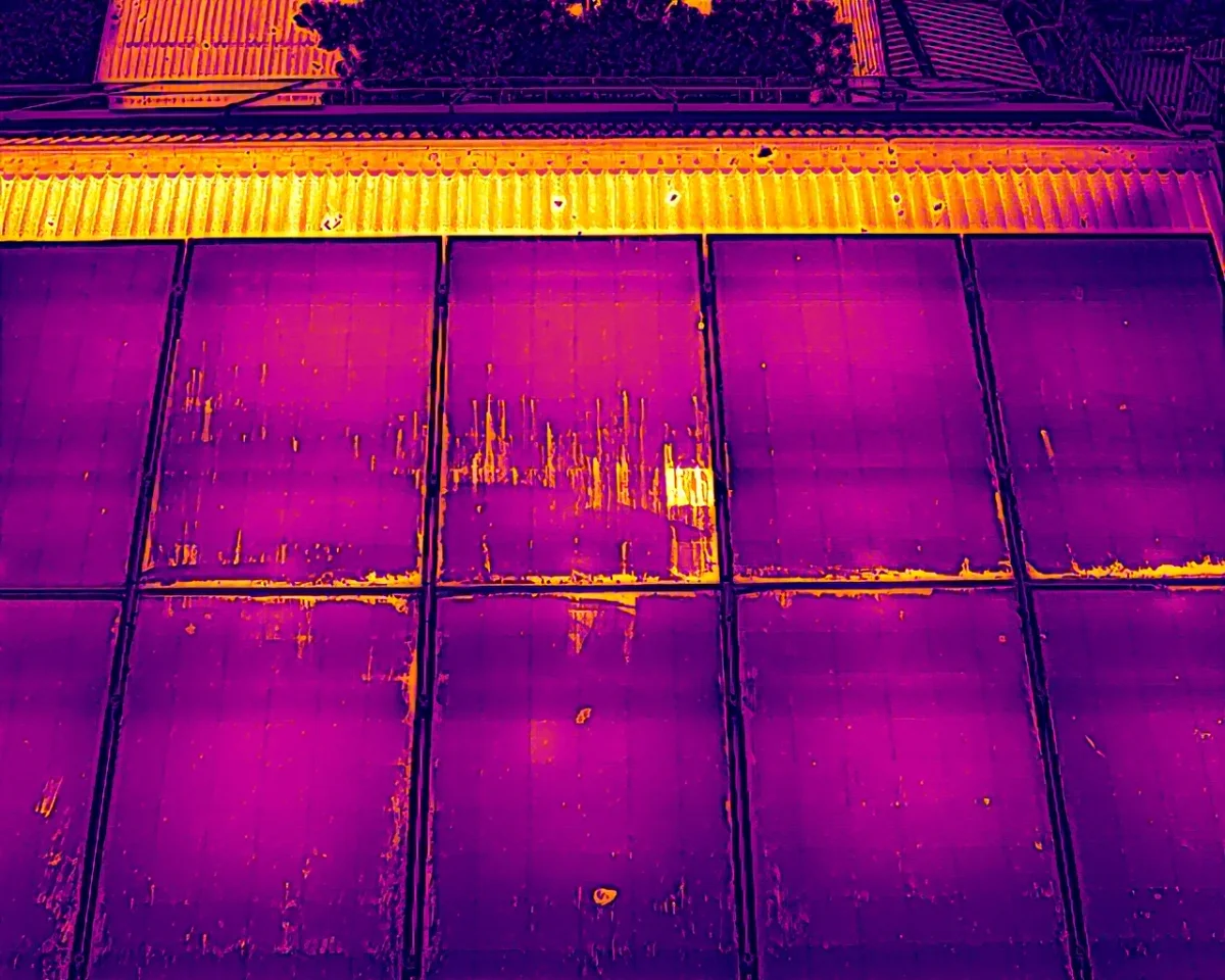 Thermal imaging of agricultural land